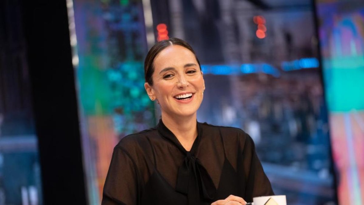 Tamara Falcó a ‘El Hormiguero’.