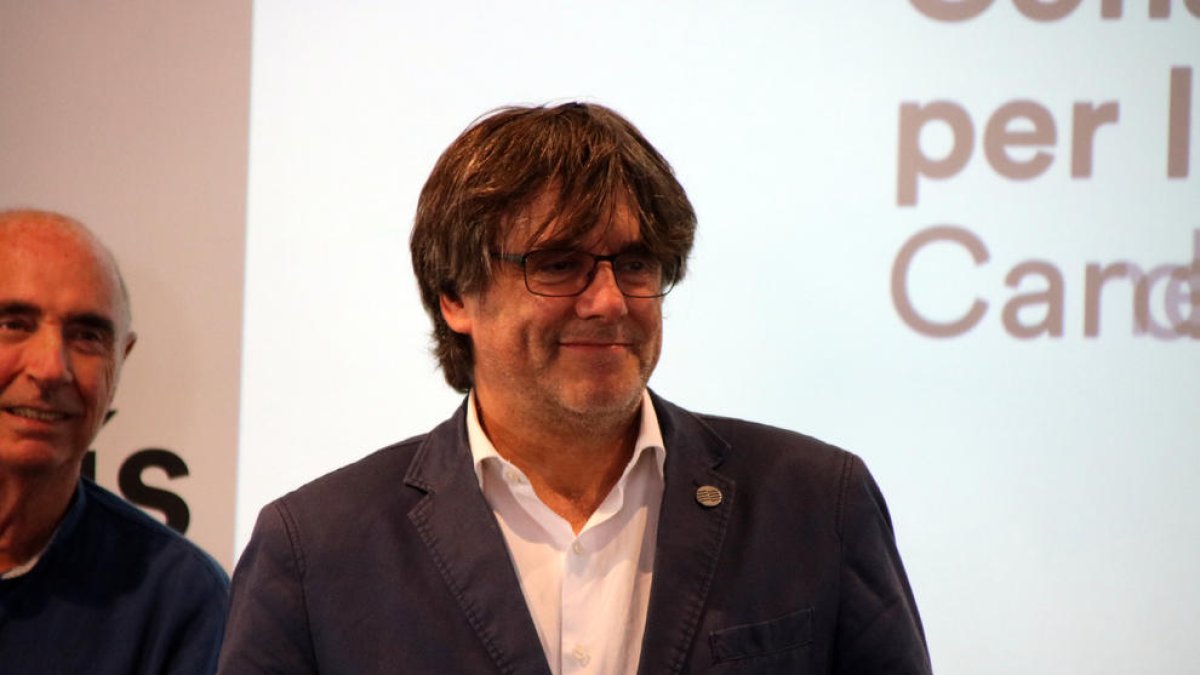 Carles Puigdemont.