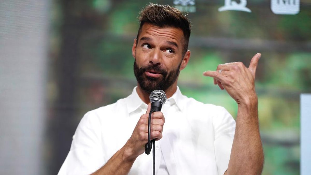 Presentan una querella de agresión sexual contra Ricky Martin