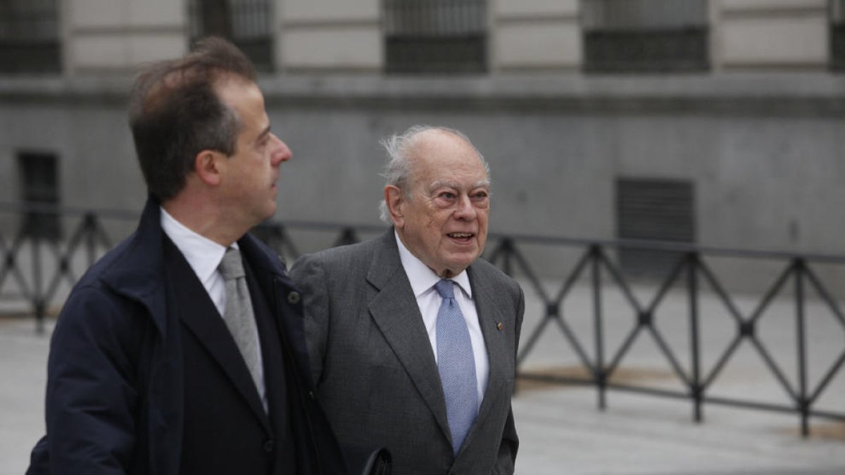 Jordi Pujol admite estar preocupado por su legado