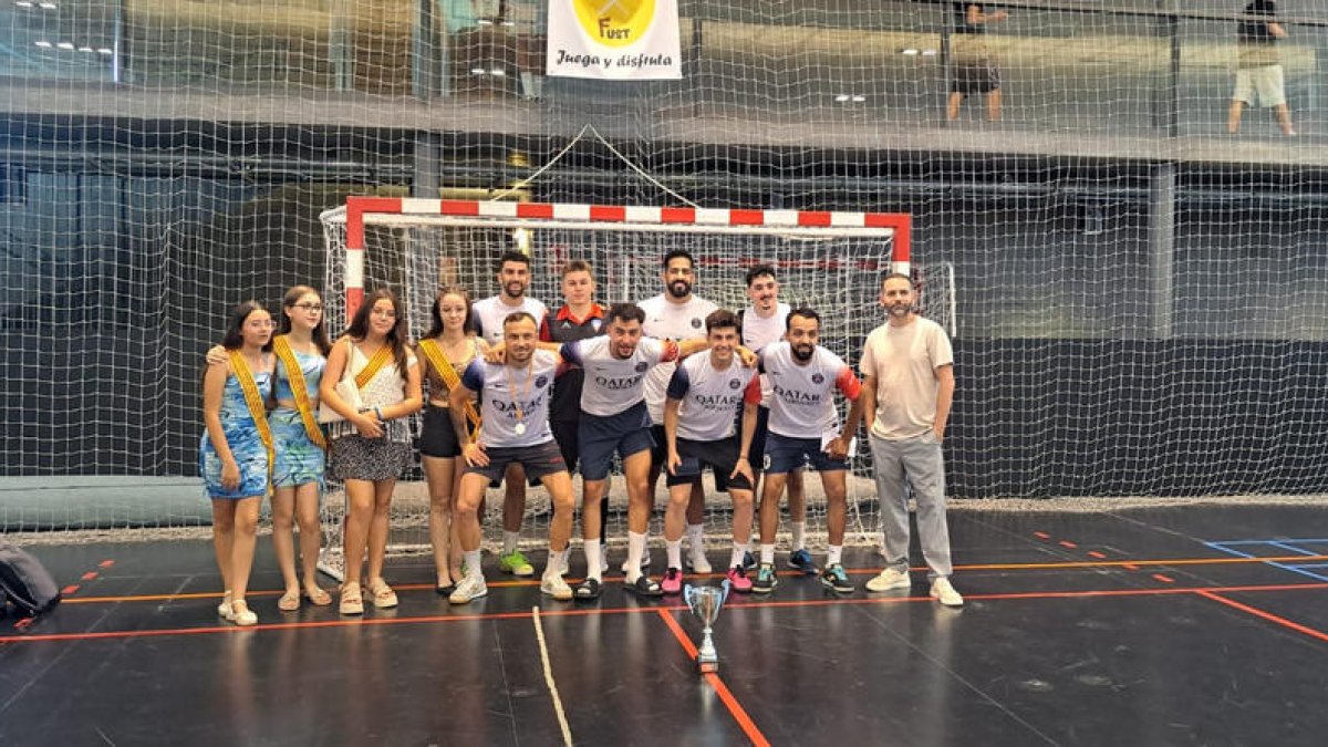 El equipo Gestoría Sahel se adjudica el torneo solidario del Secà