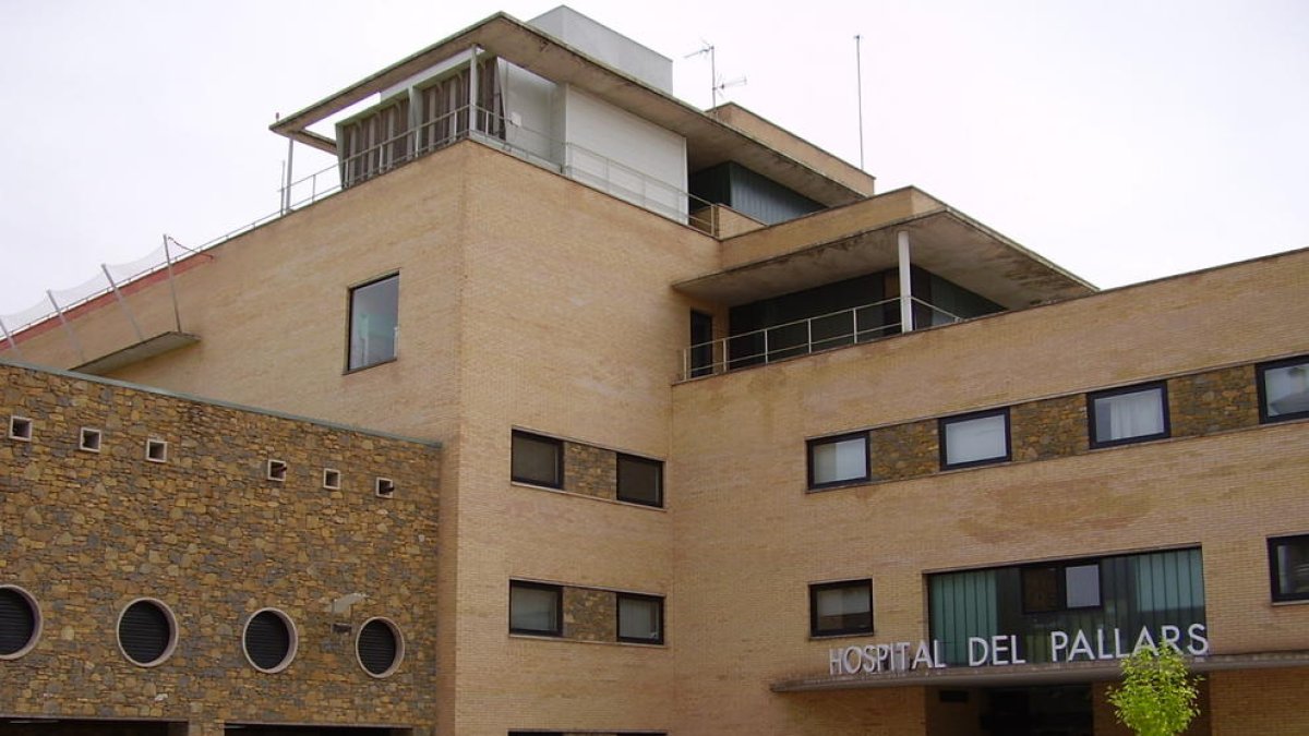 L'hospital Comarcal del Pallars.