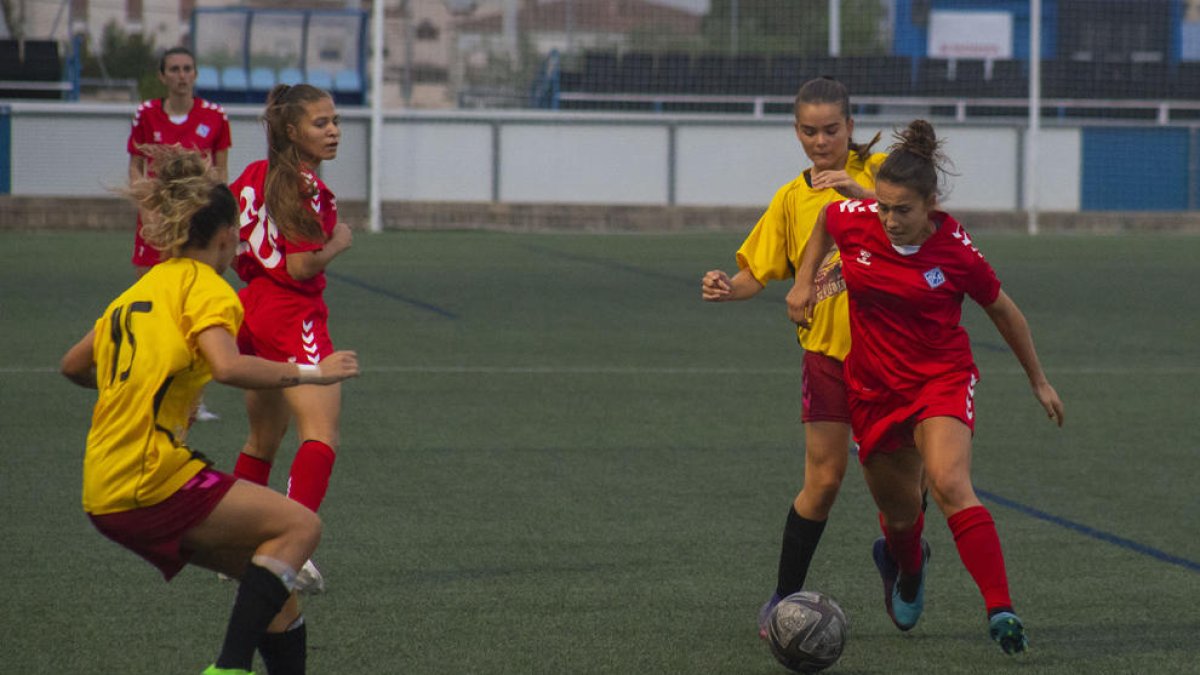 El Levante Las Planas va frenar les opcions de l’AEM, que no va poder marcar en els 90 minuts de joc.