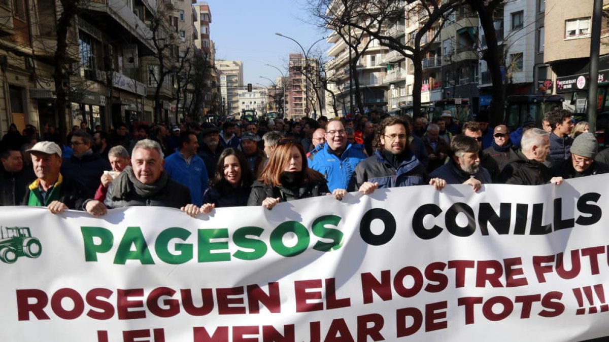 Acció Climàtica reconoce el malestar del sector por la plaga de conejos pero recuerda que llevan meses trabajando