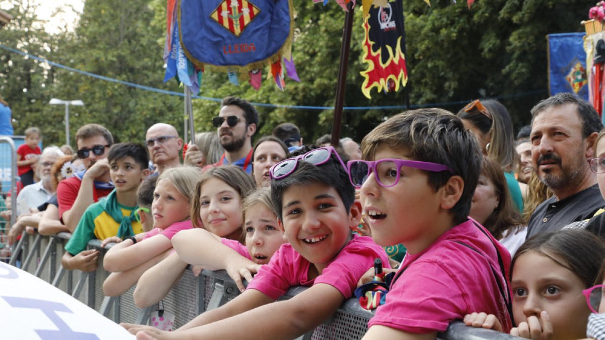 La presencia de los niños es cada vez mayor durante los tres días que dura la fiesta gastronómica.