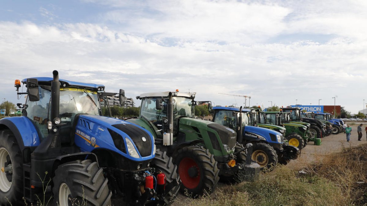 Prevén llegar el miércoles ante el ministerio de Agricultura. 