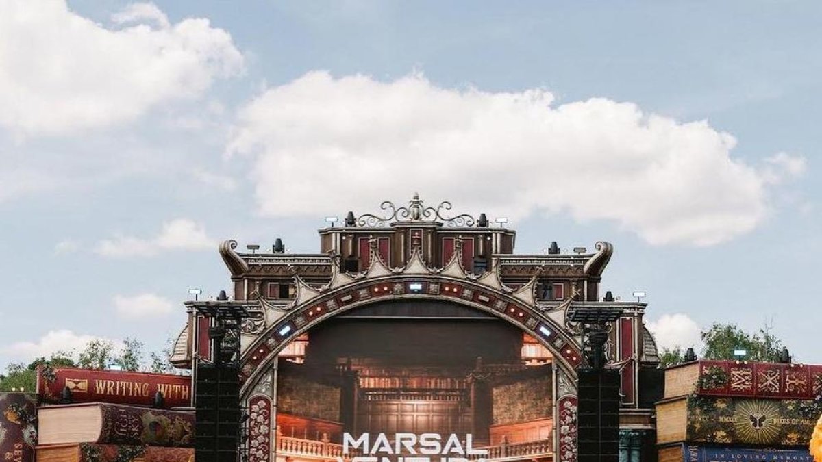 Marsal Ventura participó el año pasado en el festival Tomorrowland.