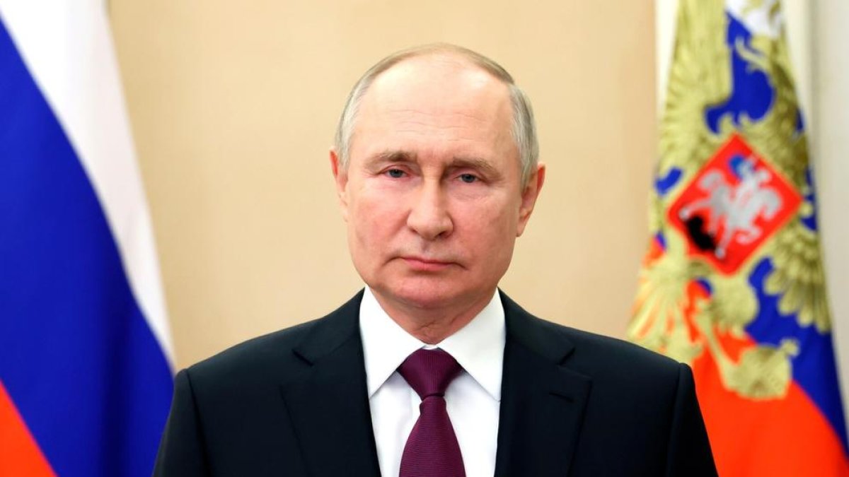 El presidente de Rusia, Vladimir Putin.