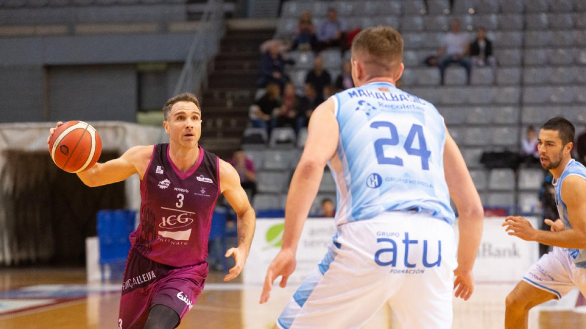 El duel Burgos-Força Lleida pot marcar el futur.