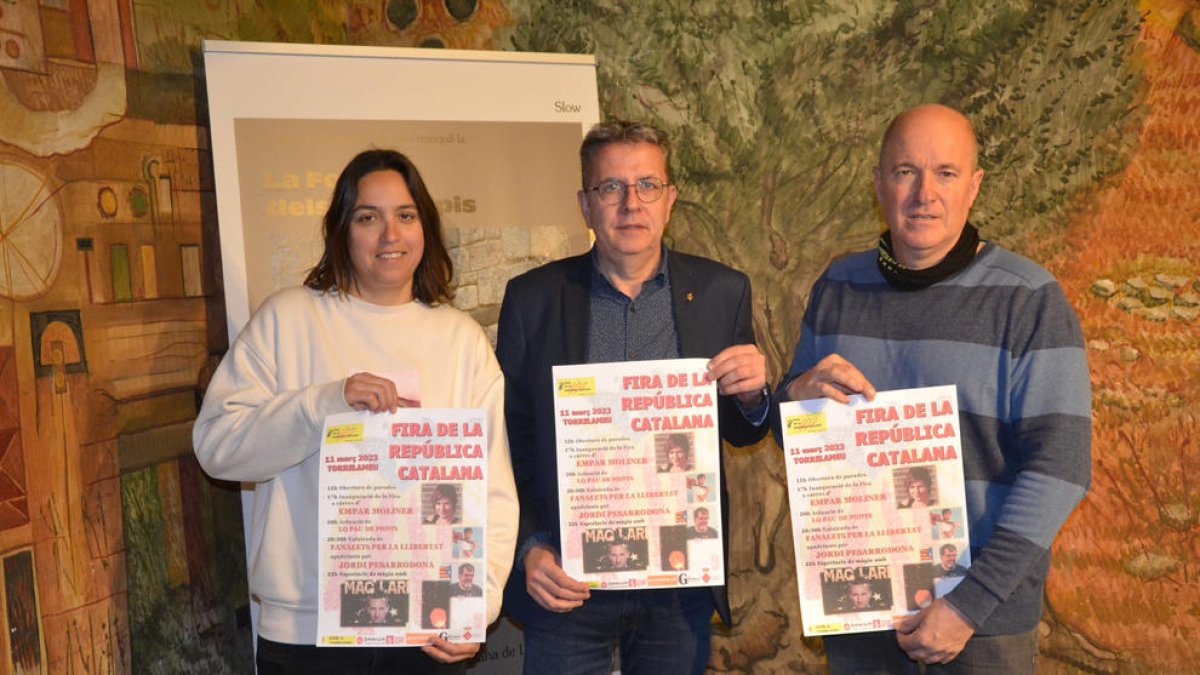 Presentació del certamen ahir a la Diputació.