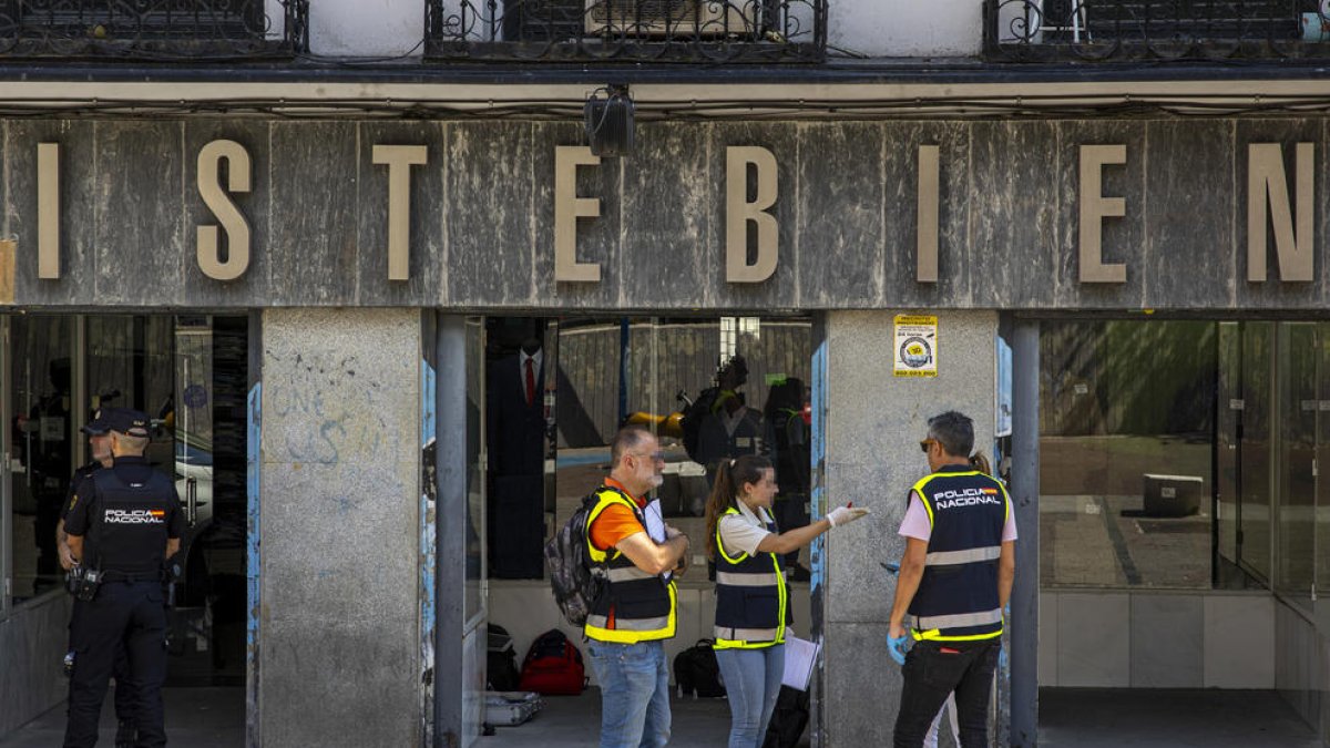 Detingut l'home que va matar la propietària d'una botiga a la plaça de Tirso de Molina (Madrid)