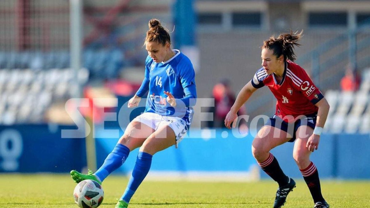 Imagen del partido Osasuna - AEM