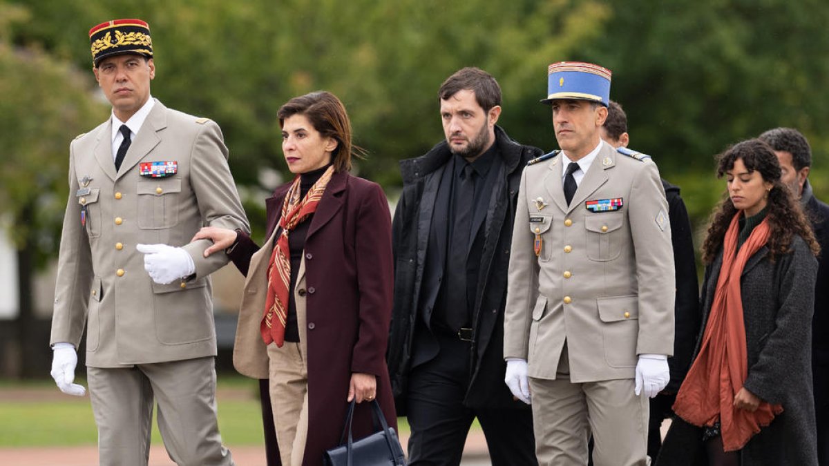 Una escena de la película ‘Cuestión de honor’, del cineasta de origen argelino Rachid Hami.