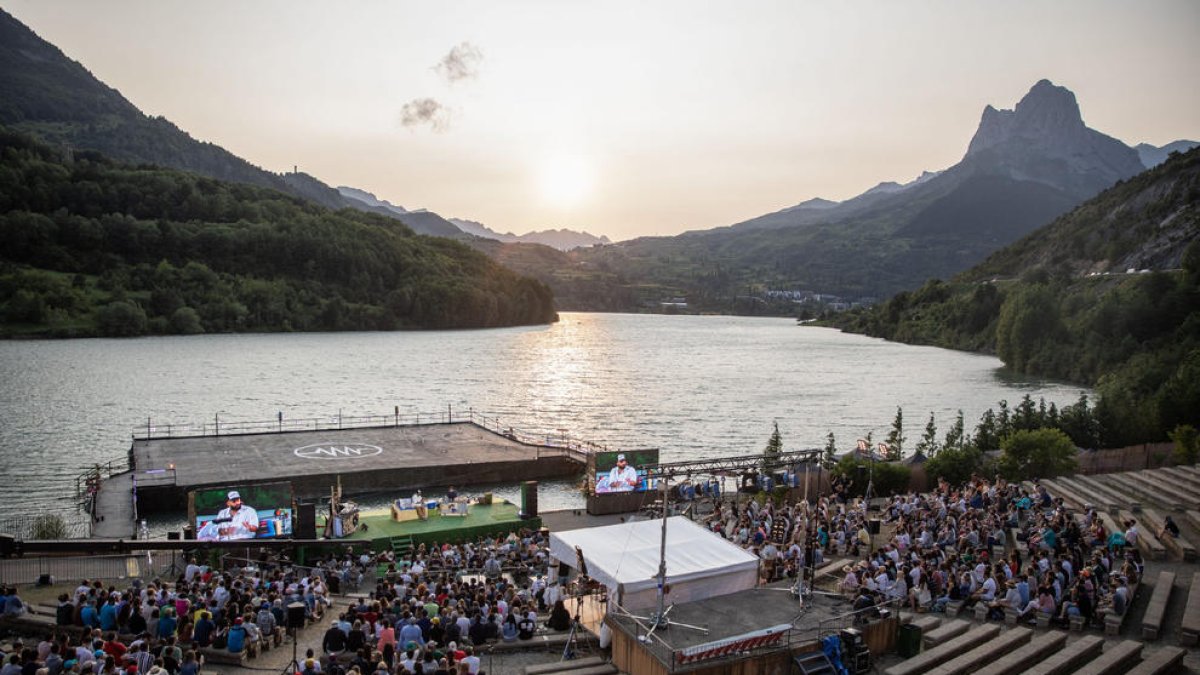 El especial se grabó en el embalse de Lanuza, en Huesca. 