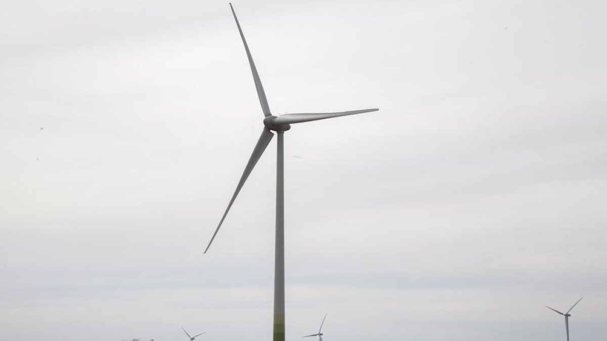 El municipio de Pujalt y su entorno acogen ya molinos de viento.