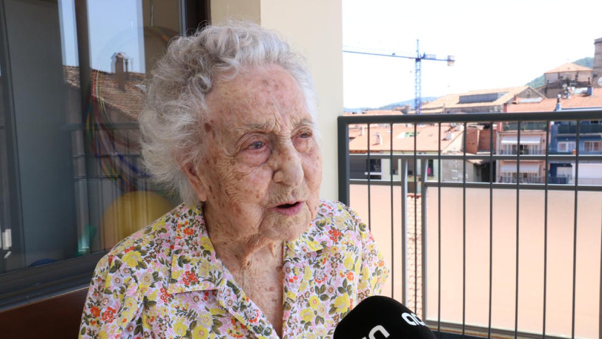 La persona més longeva compleix 116 anys