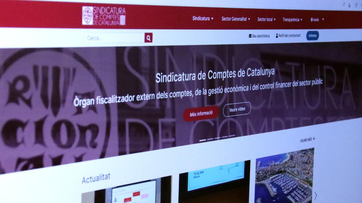 Un de cada quatre informes de la Sindicatura de Comptes detecta 