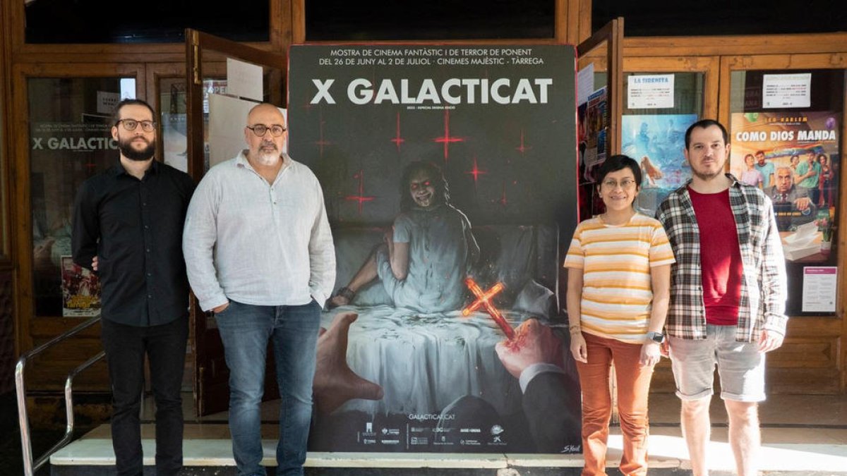 Una imagen de la presentación de la décima edición del Galacticat.