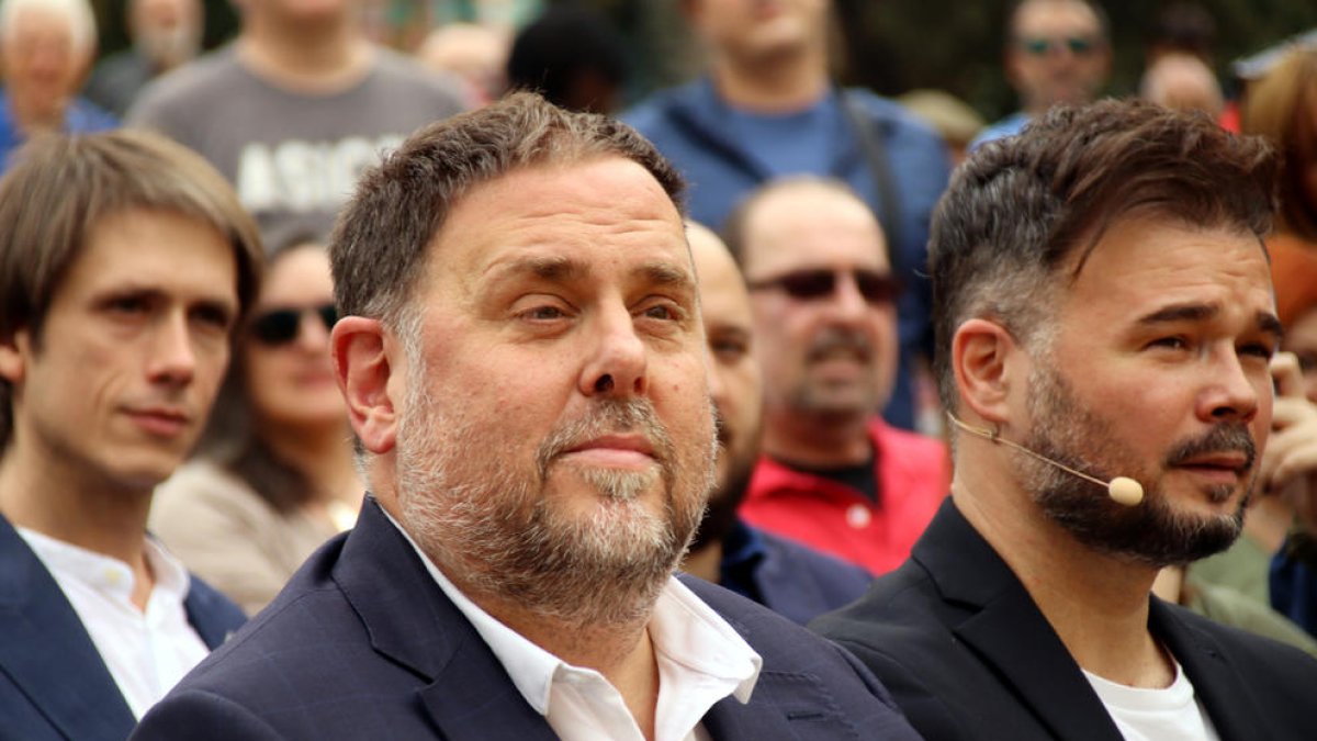 Oriol Junqueras.