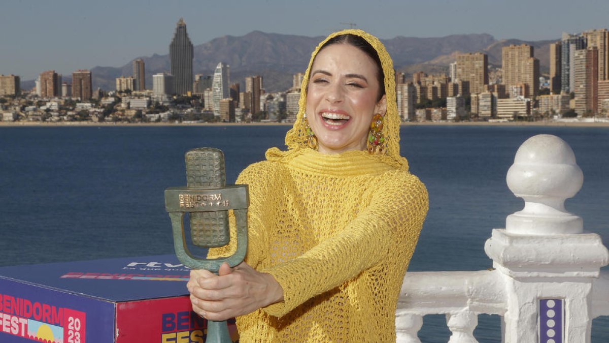 Blanca Paloma obtuvo un 28,3% del televoto de Benidorm Fest; Agoney, un 27,2%