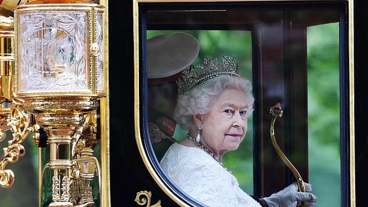 La reina Isabel II de Inglaterra, fallecida el jueves pasado.