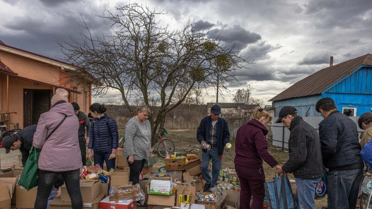 Cuatro millones de refugiados ucranianos en un conflicto que no afloja