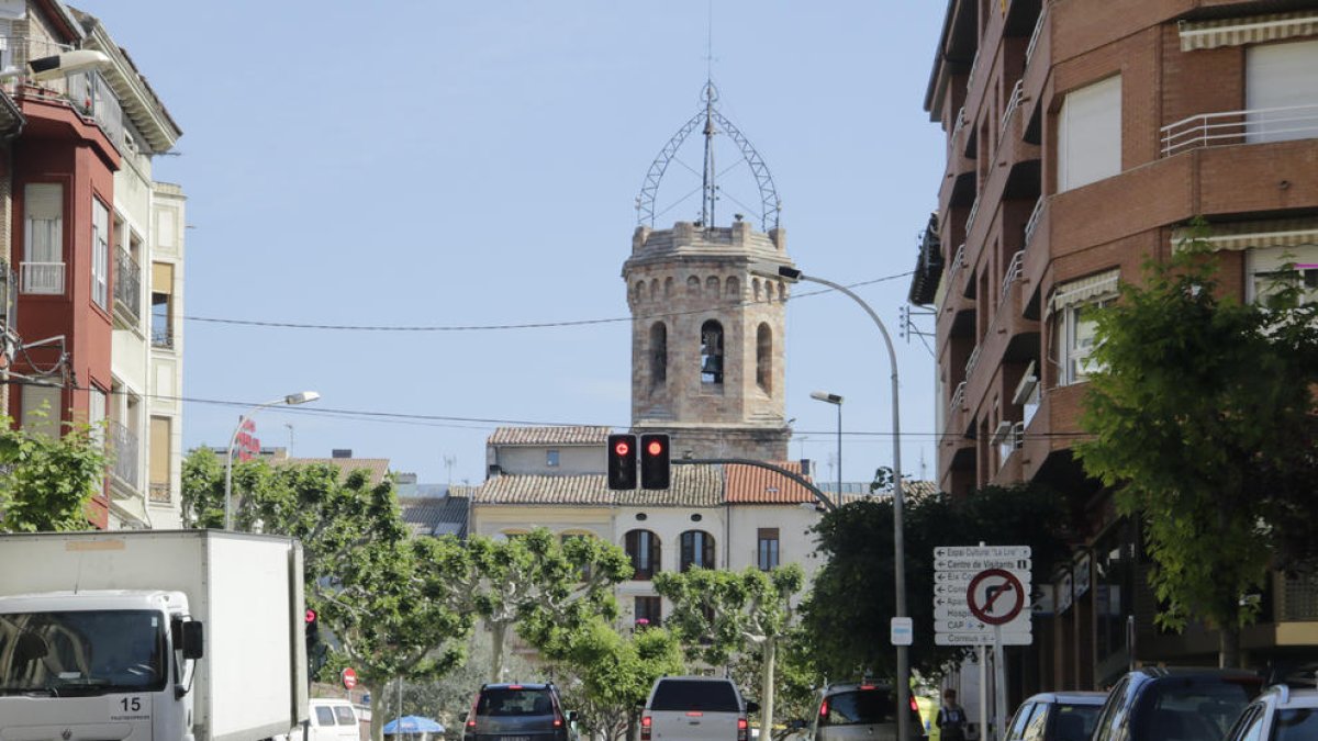 L’església de Valldeflors està declarada monument des del 1980.