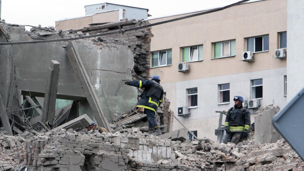 Los ataques por parte de Rusia siguen destrozando Ucrania.