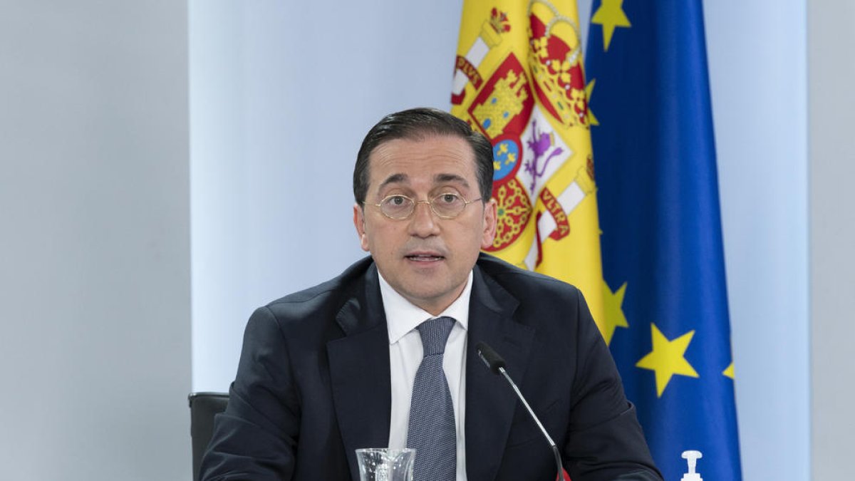El ministre d'Exteriors, José Manuel Albares.