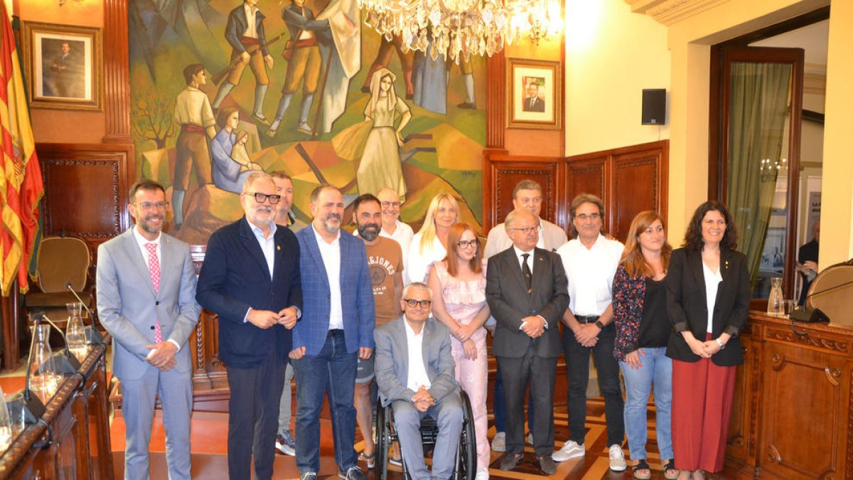 Aquests són els 15 diputats que deixen la Diputació de Lleida