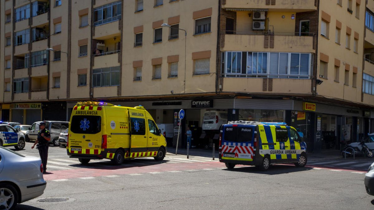 El accidente tuvo lugar entre la avenida València y Riu Ebre. 