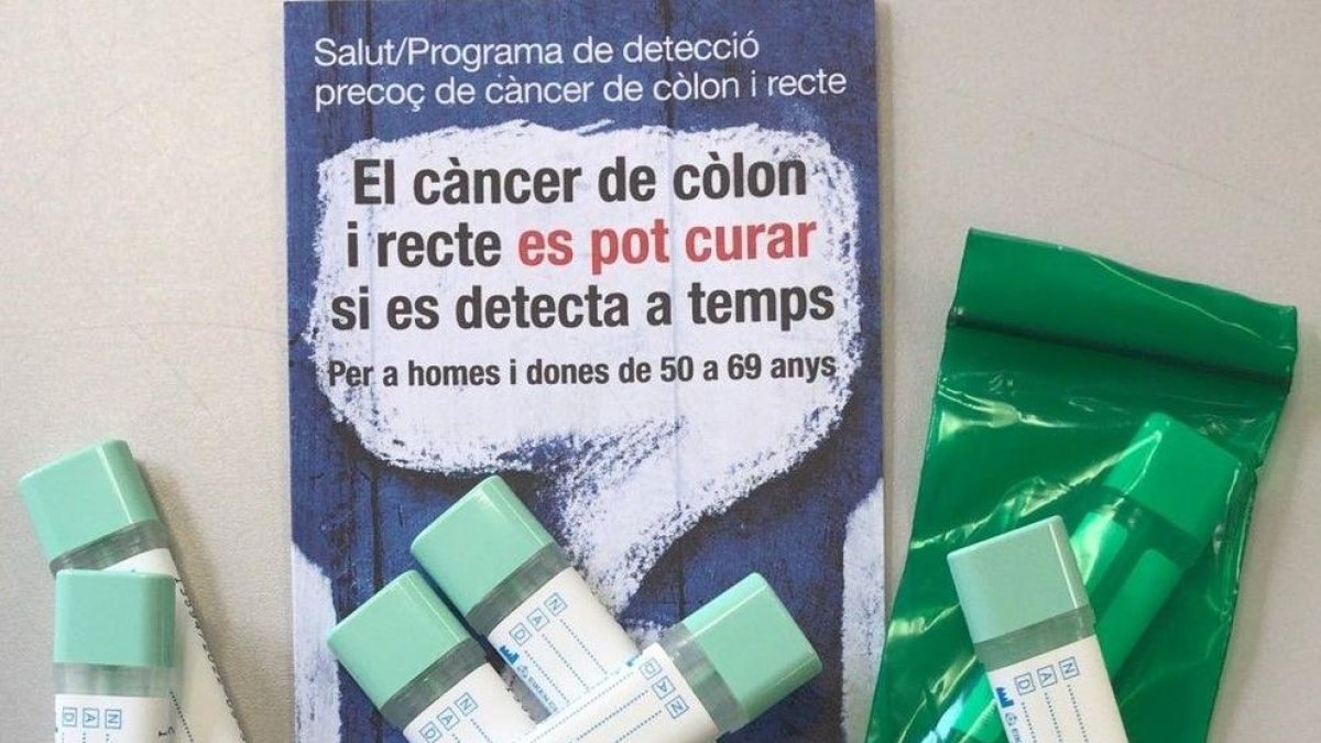 Kit informativo sobre el cáncer de colon y recto