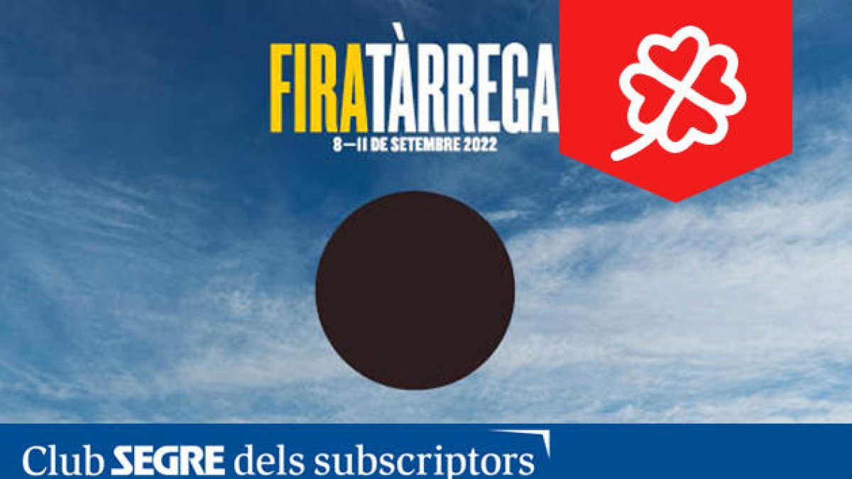 Arriba una nova edició de la Fira del Teatre al Carrer de Tàrrega, del 8 a l'11 de setembre de 2022.