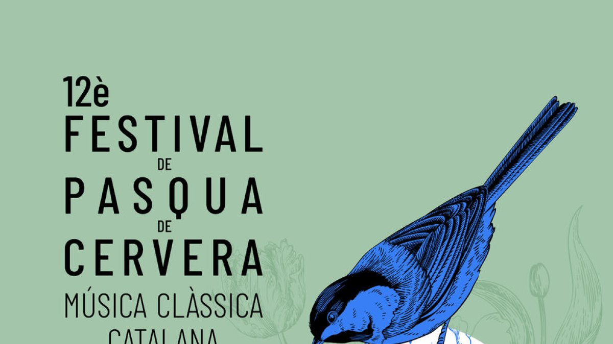 12a edició del Festival de Pasqua de Cervera, que tindrà lloc a la capital de la Segarra del 7 al 16 d'abril.