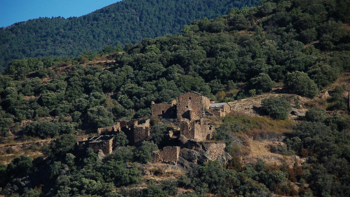 Imagen de archivo del pueblo de Llirt, en Les Valls de Valira, que está a la venta por 450.000 euros. 