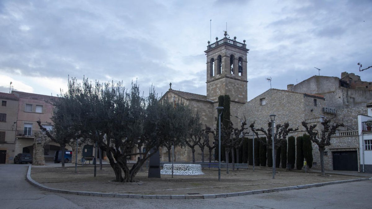 S’actuarà a la plaça de la Bassa i el seu entorn.