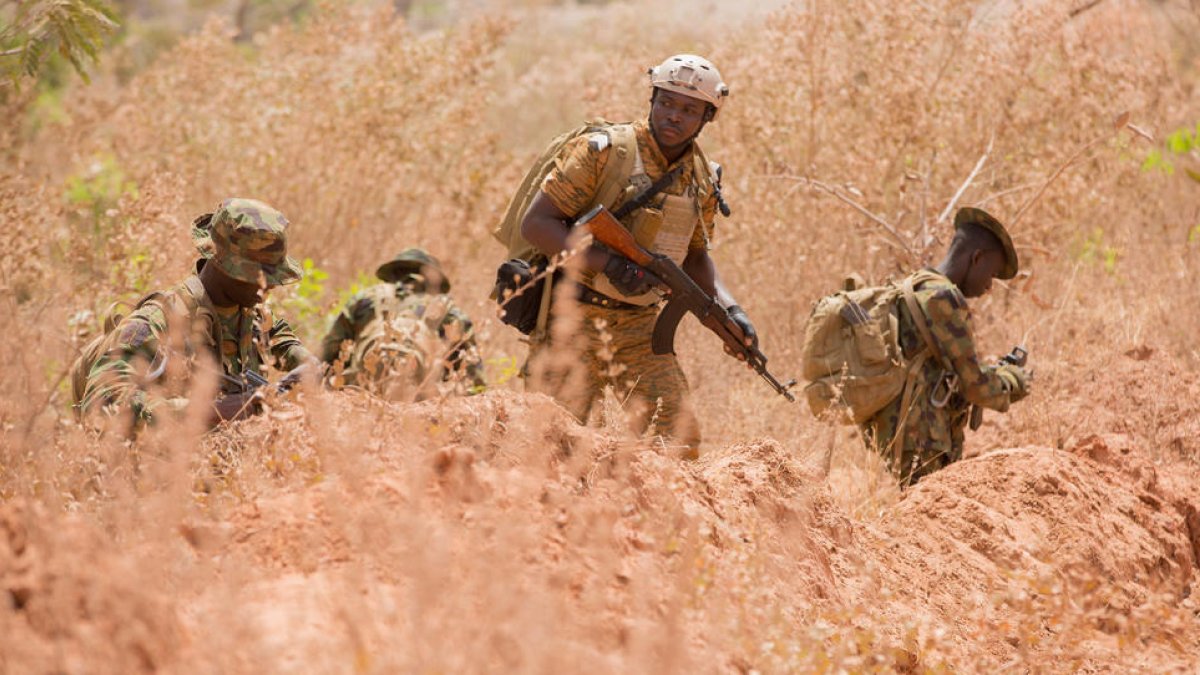 Soldats del Níger i altres nacions efectuen entrenaments militars mentre creix la inestabilitat.