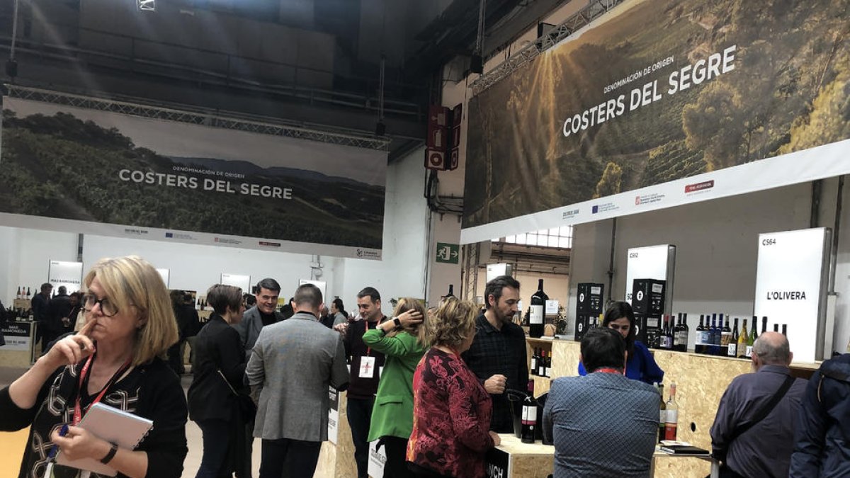 Dieciséis bodegas leridanas participan en el certamen bajo el paraguas de la DO Costers del Segre. 