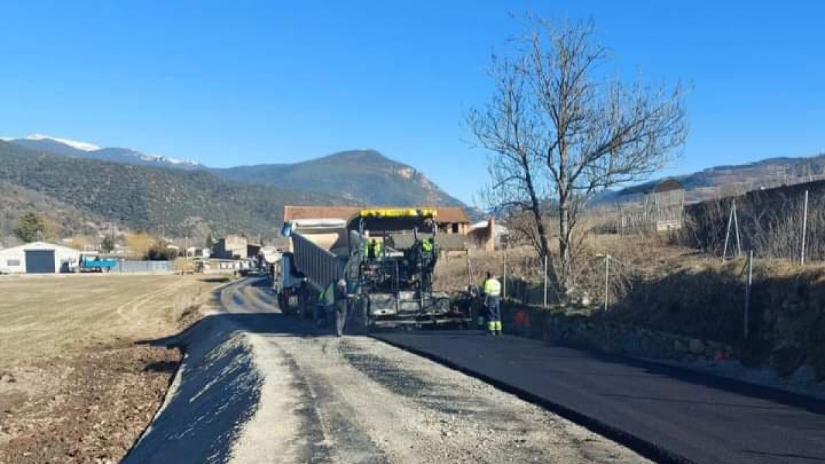 L’actuació ha inclòs la renovació del paviment.