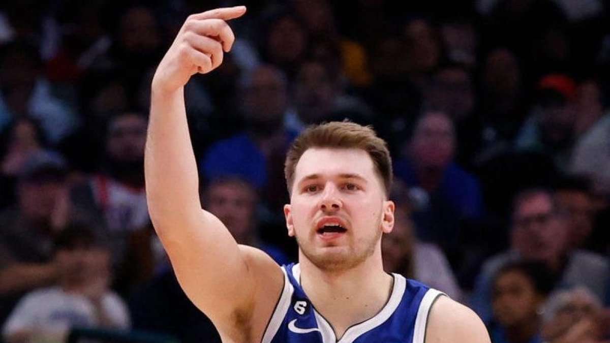 Luka Doncic, jugdor de los Dallas Mavericks.