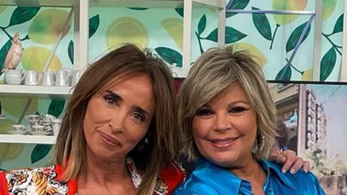 Las presentadoras de ‘Sálvame’.