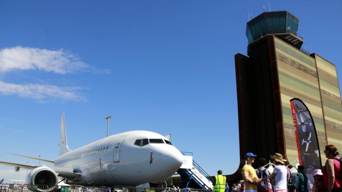 La 7.ª Lleida Air Challenge se consolida como la feria más importante del sector industrial aeronáutico del Estado