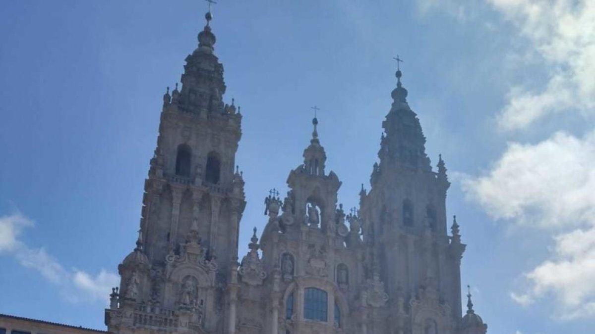 La Neus Roca va fer el camí de Sant Jaume amb la seva mare i ens diu que és una experiència que no oblidarà mai.