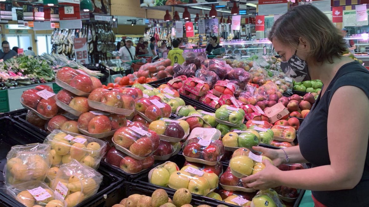 Els aliments bàsics passaran a tenir un IVa del 0% durant sis mesos