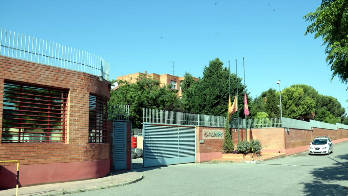 Entrada del Centre Penitenciari de Ponent.