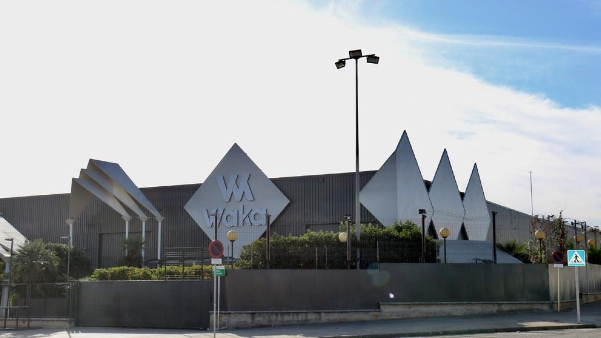 Façana de la discoteca Waka, a Sant Quirze del Vallès.