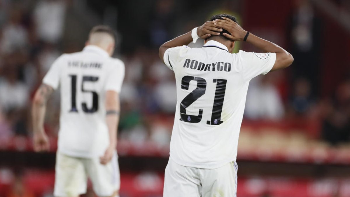 Tres encaputxats roben a la casa de Rodrygo mentre disputava la final de Copa del Rei