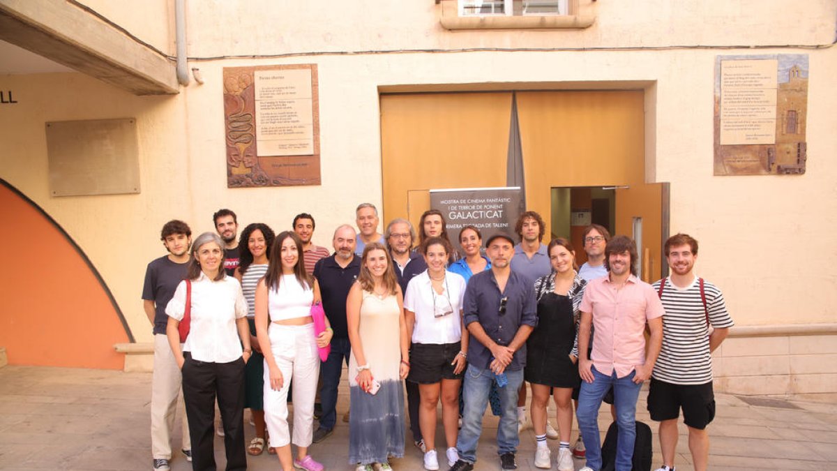 Los participantes visitaron diferentes zonas de Lleida.