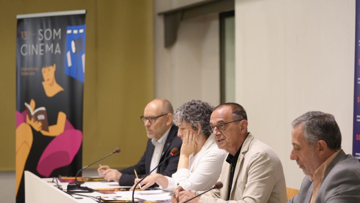 Imagen de la rueda de prensa de presentación del festival.