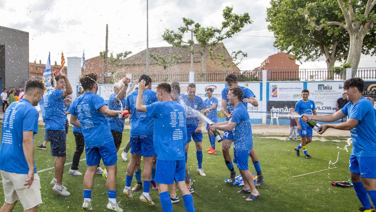 El club ha estat campió de Lliga les dos temporades a Segona.